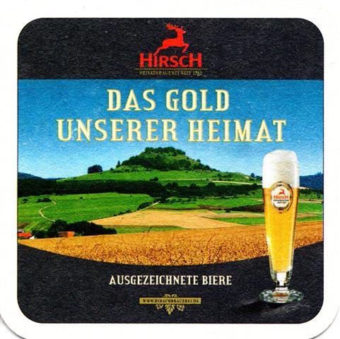 wurmlingen tut-bw hirsch das gold 1a (quad185-das gold-r u bierglas) 